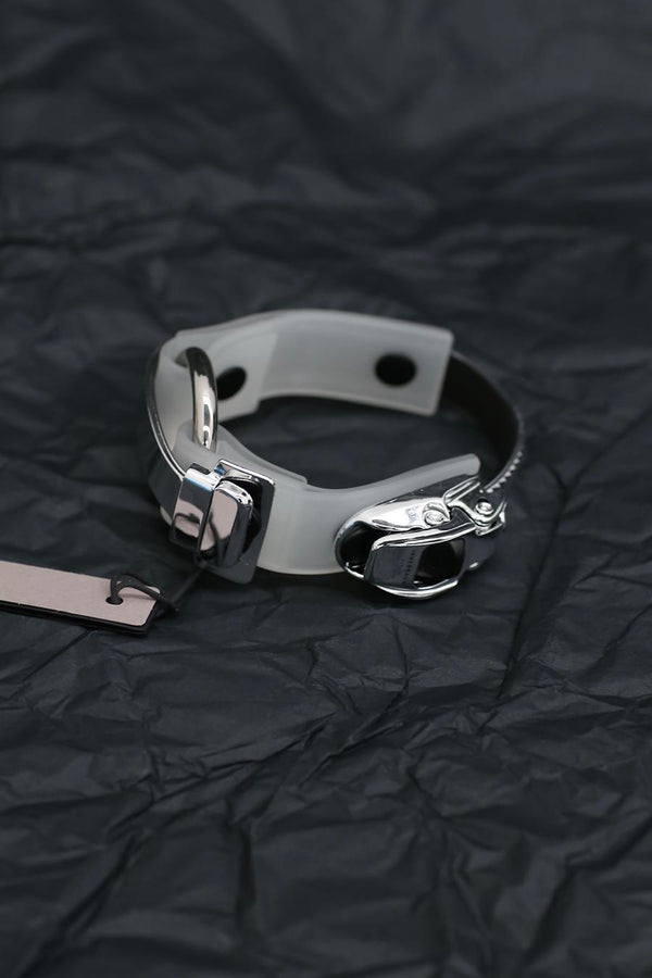 INNERRAUM Ring Bracelet B01CWBK0000 PI9 Sheer Black